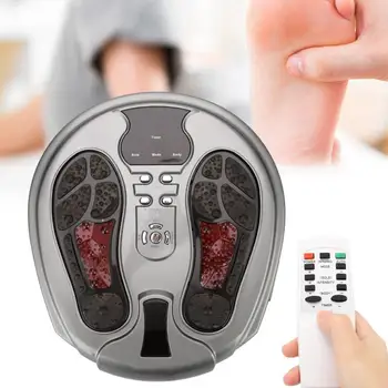 

EU Plug 100-240V Relaxation Devices Pulse Foot Acupoint Massager Sole Electromagnetic Therapy Instrument Foot Care Tool