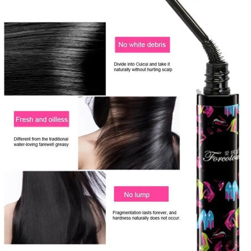 New Finishing Hair Cream Quickly Broken Sticks Shaping Styling