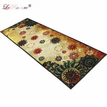 LeRadore Коврики для кухни дверей Ванная комната Впитывающий Коврик скольжения-стойкие коврики современный кухонный коврик для гостиницы 80 см* 120 см 50 см* 150 см