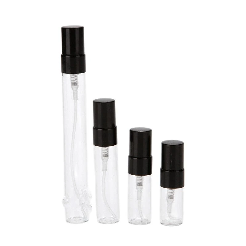 Glass Perfume Bottle Spray Bottle Parfum Automizer Test Vial Refillable  Bottles 2ML 3ML 5ML 10ML Empty Packaging Vials 50pcs/Lot|Refillable  Bottles| - AliExpress