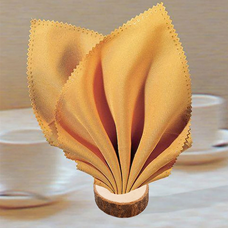 

Natural Creative Unfinished Wood Circle Wood Pendants Napkin Ring For Crafts Making Hotel DIY Wedding Projects Good Qualtiy