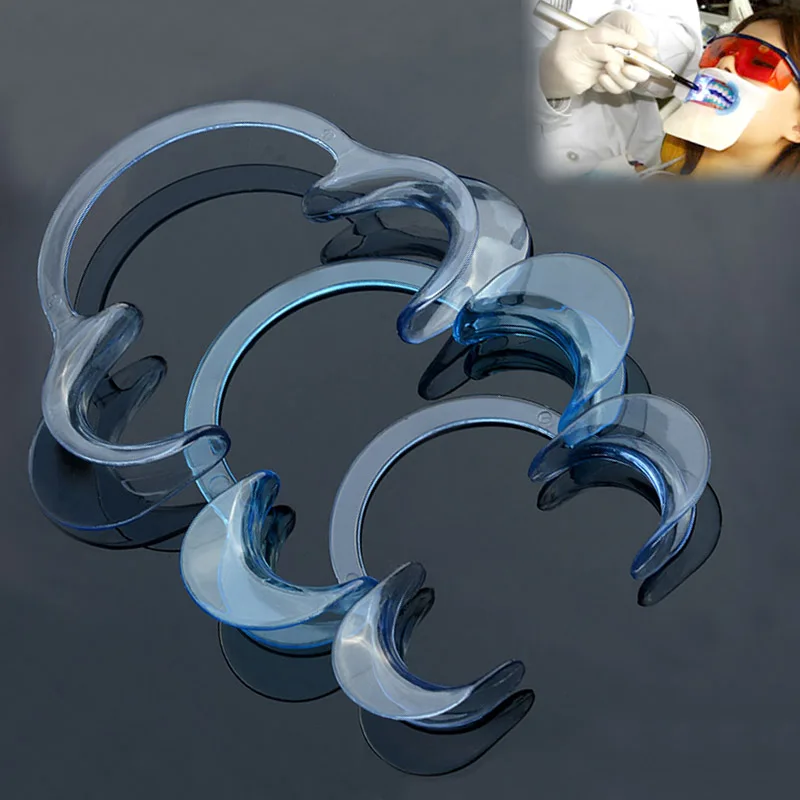 5 шт. стоматологический C shape отбеливающий нож для отбеливания зубов рта
