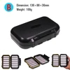 ICERIO Fly Fishing Tackle Box Waterproof Double Side Bait Lure Flies Nymph Hooks Storage Boxes Carp Fly Fishing Accessories ► Photo 3/6