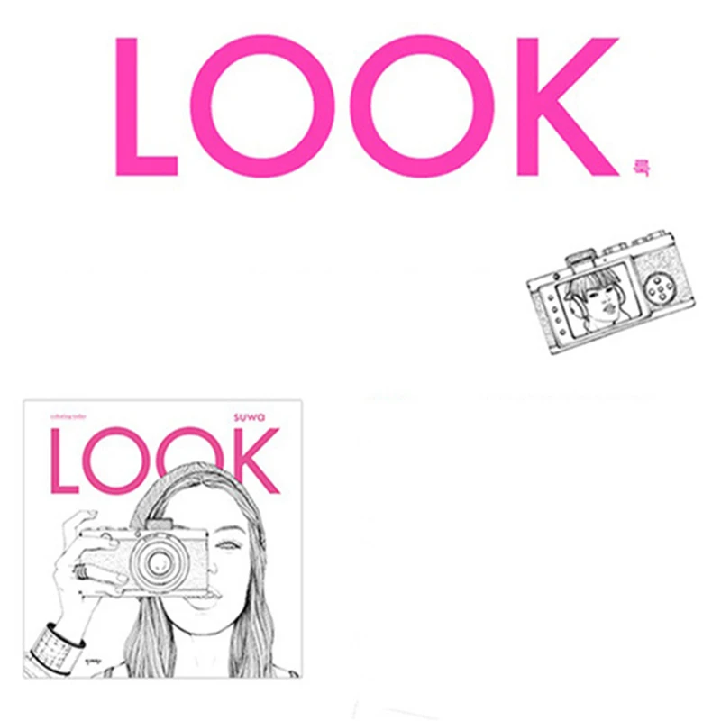 96pages Fashion LOOK Coloring Books For Adult Children Girls antistress Art Drawing Painting Secret Garden colouring book Libros 96pages Fashion LOOK Coloring Books For Adult Children Girls antistress Art Drawing Painting Secret Garden colouring book Libros