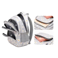 3 Pcs/Set Children School Backpack Girl School Bags Teenage Mochila Feminina Lunchbox Student With Pencil Case Kids 2023 Black 3