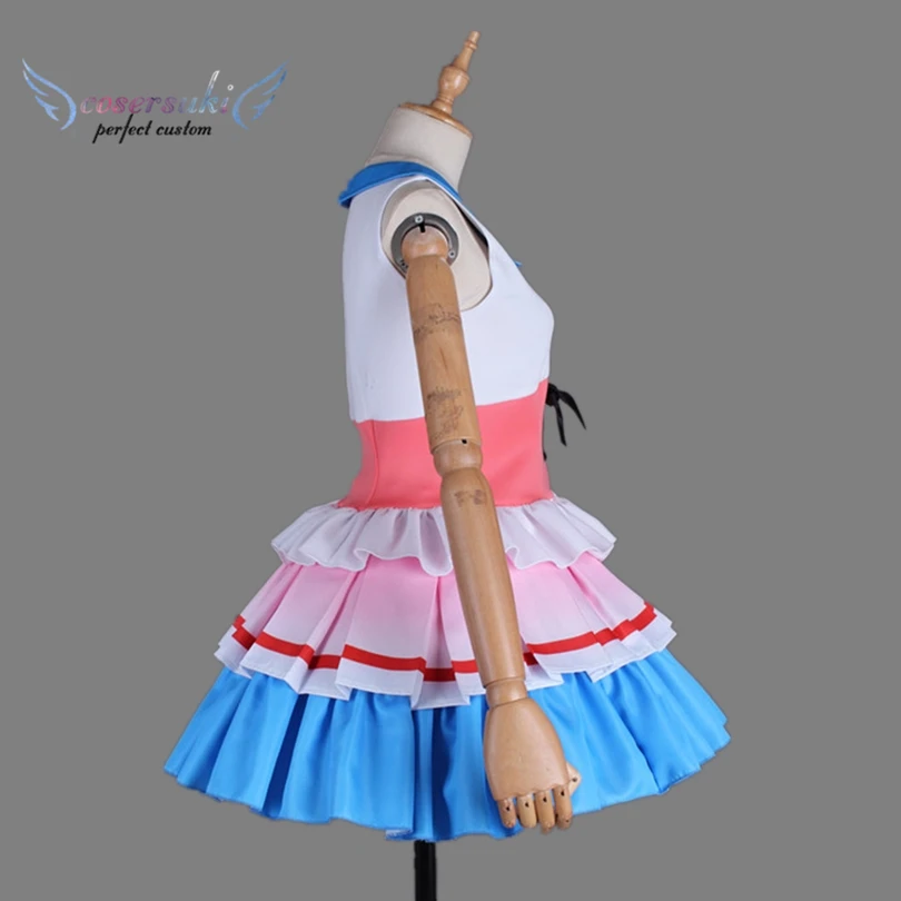 Lovelive Солнечный свет Aqours следующий сверкающий над радугой kunikida hanamaru Косплей морской костюм на Хэллоуин и Рождество Костюм