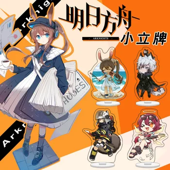 

Anime Arknights 10cm Cosplay Acrylic Stand Figure 4479 Desk Stand Figure Kids Collection Toy