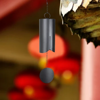

Wind Chimes Indoor Patio Hanging Retro Musical Bell Wedding Iron Tube Terraces Party Home Decor Gift Outdoor Garden