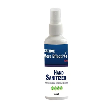 

30/50/100ml Disposable Hand Sanitizer with 75% Alcohol Wash Free Hand Sanitizer Spray Gel 100ml for Daily Health Care