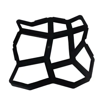 

Plastic Mould Art Garden Paving Mould Pavement DIY Floor Brick Mould Walkway Moulds For Yard New