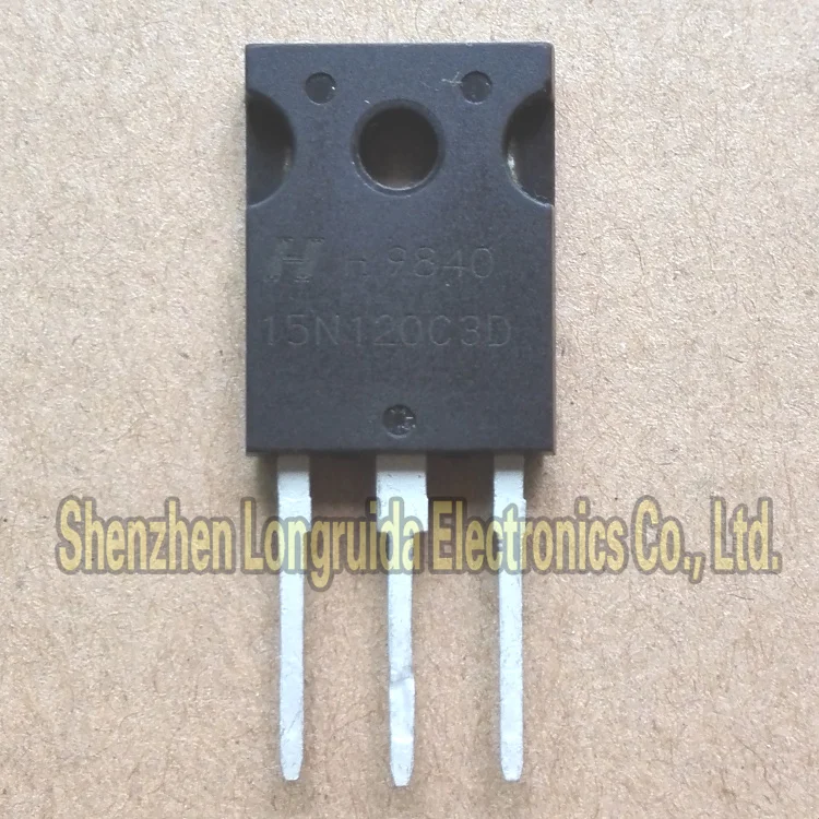 10 шт. 15N120C3D HGTG15N120C3D-247 IGBT транзистор 15A 1200V