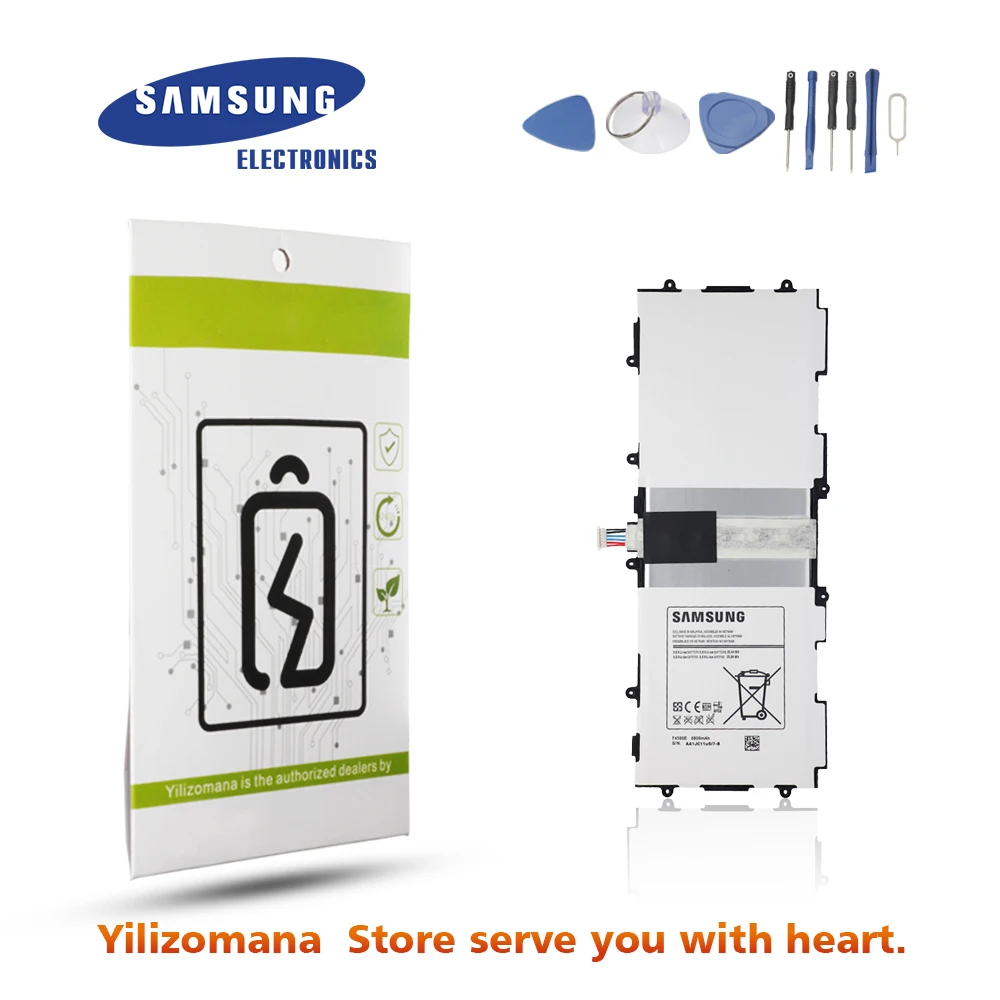 Аккумулятор для samsung T4500E 6800 мАч для samsung Galaxy Tab 3 P5210 P5200 P5220 Reolacement Tablet с 9 инструментами