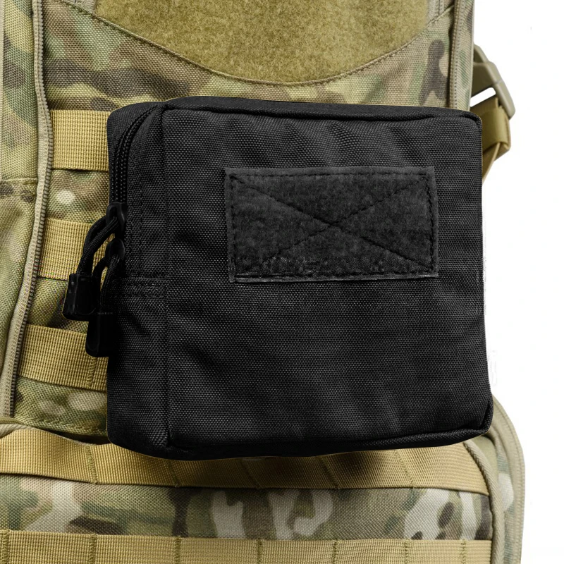 Tactical Waist Bag Outdoor Hunting Military Multifunction EDC Tool Zipper Waist Pack Accessory Small Belt Pouch Hunting Leg Bag