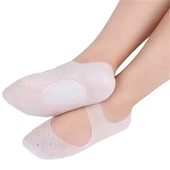 

1 Pair Silicone Gel Orthopedic Insoles Flat Feet Arch Support Arch Correction Foot Care Ortopedik socks