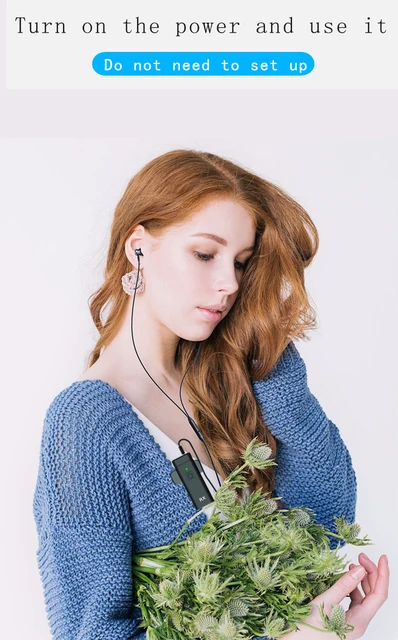 Sistema Wireless Monitor In-Ear UHF Professionale - Trasmettitore E Ricevitore Per Studio E Palco - Foto 9