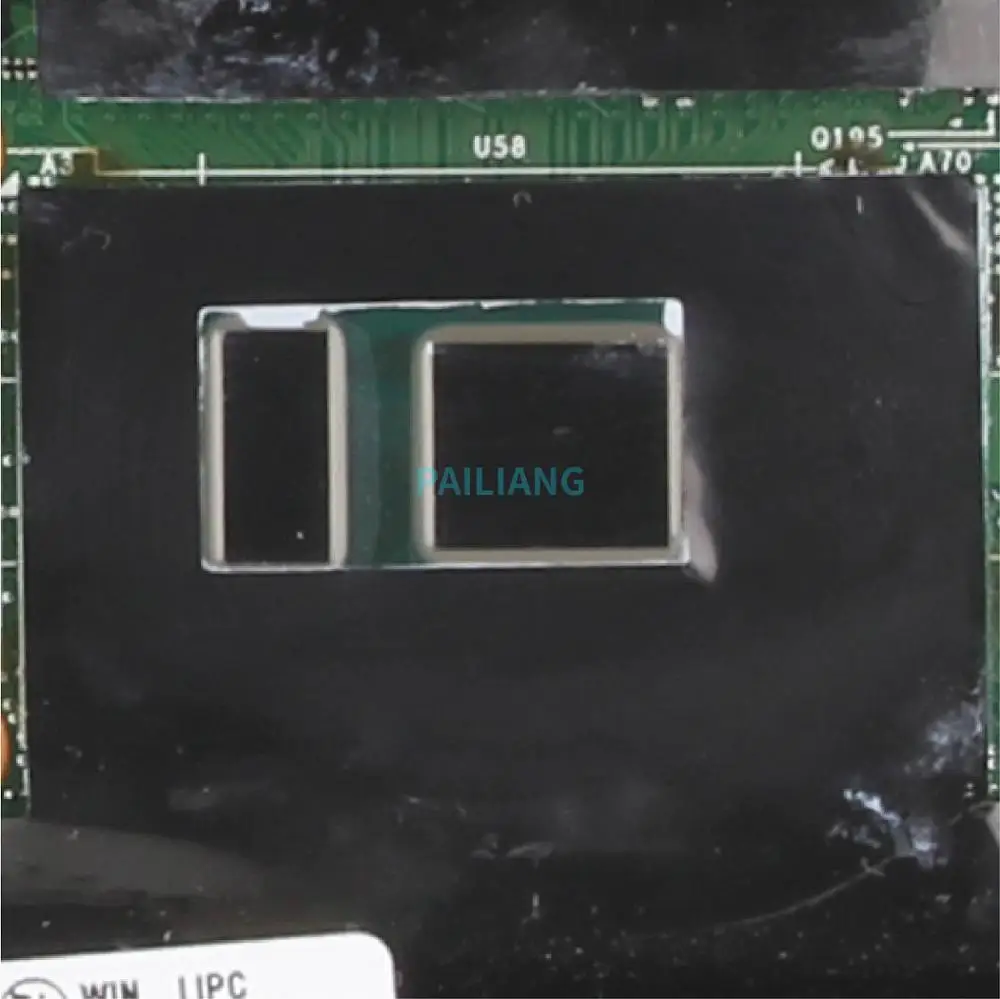 wonderful  PAILIANG Laptop motherboard For LENOVO Thinkpad T460 Mainboard 00JT959 NM-A421 SR2F1 i7-6600U tesed