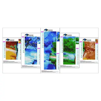 

90X45CM L331 Cross Stitch Full Diamond Embroidery Full Diamond Painting