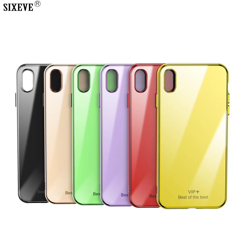 

Luxury Bright Soft Silicon Case For iPhone 11 Pro Max Coque XS XR X 10 8 7 Plus 6 S 6S 7Plus 8Plus Phone Back Cover Housing Etui