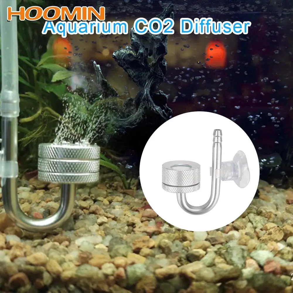 CO₂ Bubble Diffuser with Suction 1