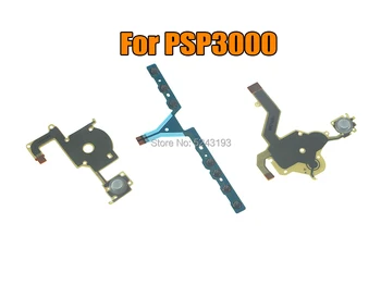 

20sets For PSP 3000 Left Right Buttons Function Start Home Volume PCB Keypad Flex Cable for Sony PSP 3000 PSP 3004 3001 3008