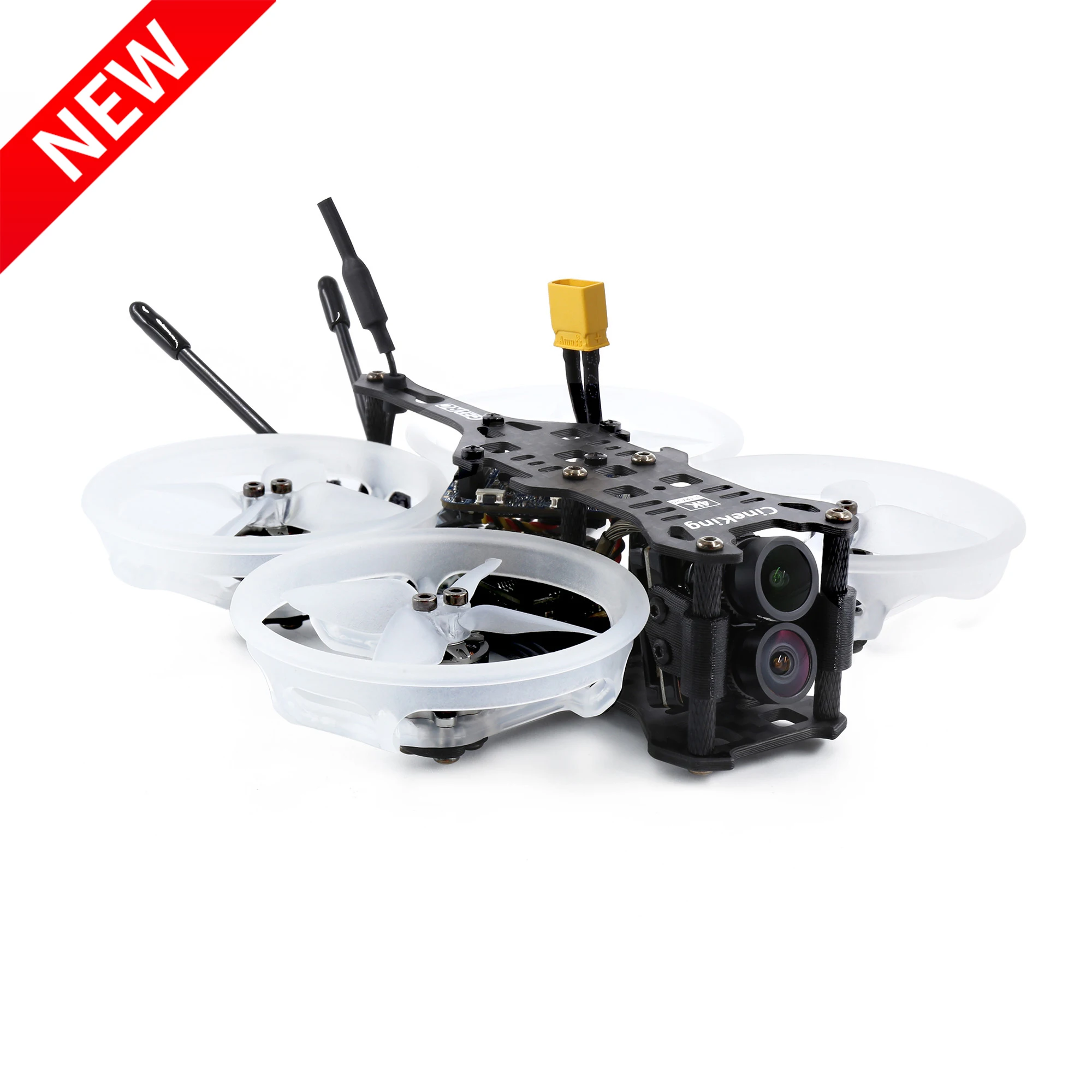New Arrival GEPRC CineKing 4K RunCam Hybrid PNP BNF with FPV Camera 1105 Motor F411 Flight Controller Racing Drone | Игрушки и хобби