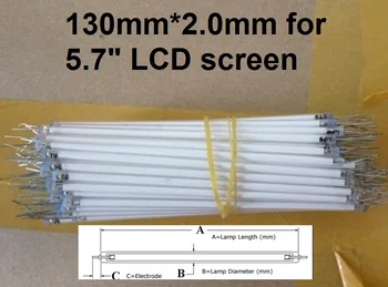 

5.7" 2.0- 130mm CCFL Lamp SX14Q001 SX14Q002 SX14Q003 SX14Q004 SX14Q006 SX14Q007