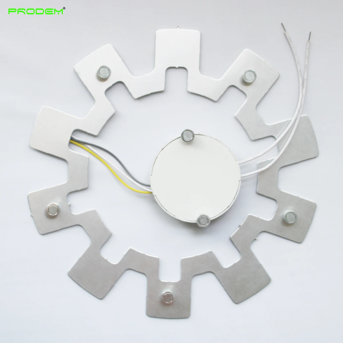 Conduziu a Luz de Teto Ano de Garantia Rodada Pcb Bordo Duplo Cores Circular 2d Techo Levou Tubo 120v 220v 230v 240v 18w 24 2 w 10 W CONDUZIU a luz de teto pcb