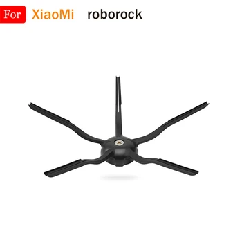 

Black 5 Arms Rubber Side Brush Parts For XiaoMi Roborock S50 S51 S55 S6 S6Pure S6Max E25 E35 Robot Vacuum Cleaner Accessories