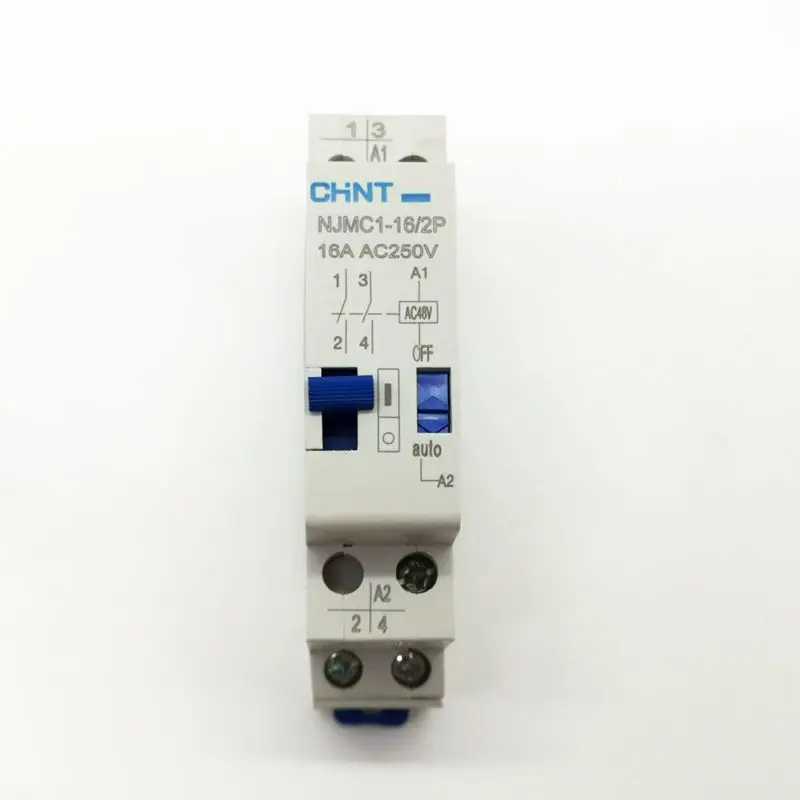 Китайское импульсное реле NJMC1-16/2 P 16A AC48V | Обустройство дома
