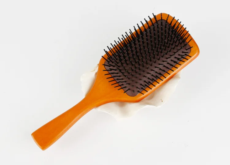 Aveda расческа для волос деревянная расческа Массажная расческа воздушная Подушка Расческа большой s знаменитостей вдохновил леди строительные блоки Расческа для подушки