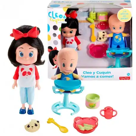 Boneca da cleo e cuquin Clearance