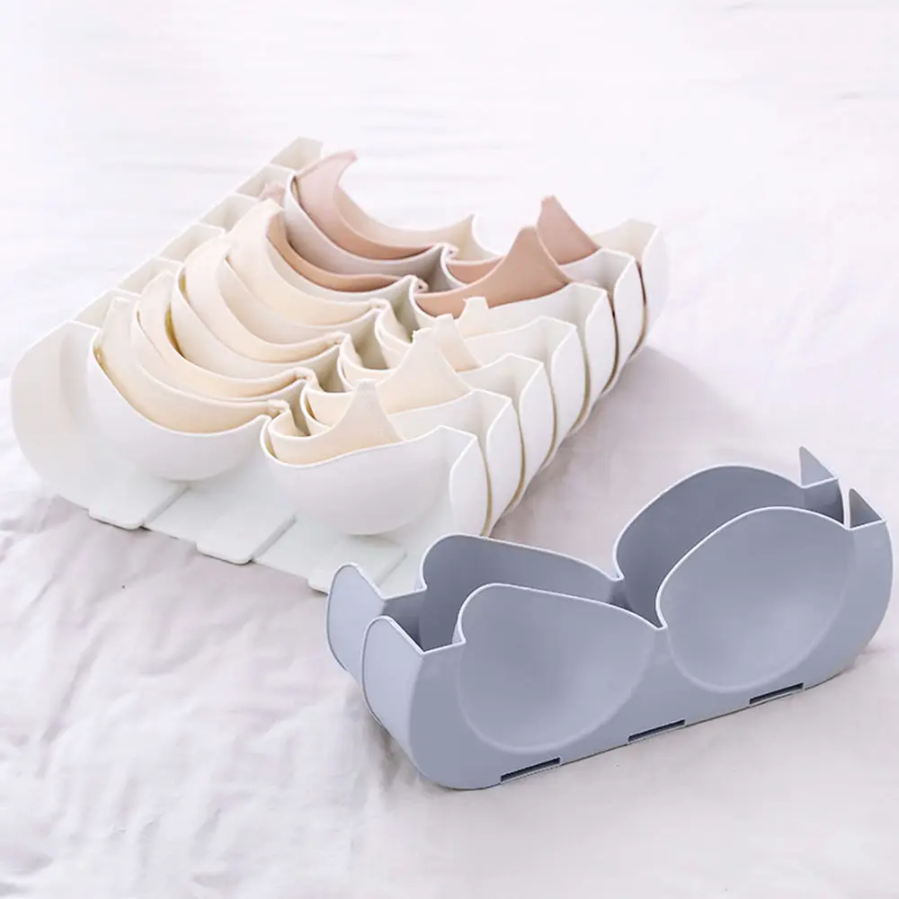 2 шт. пластиковые Органайзеры для хранения бюстгальтеров | Дом и сад