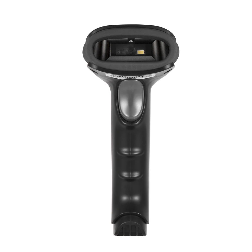 

Portable BT & 2.4GHz Wireless 1D 2D Barcode Scanner Handheld Rechargeable Bar Code Reader with USB Cable Receiver Works