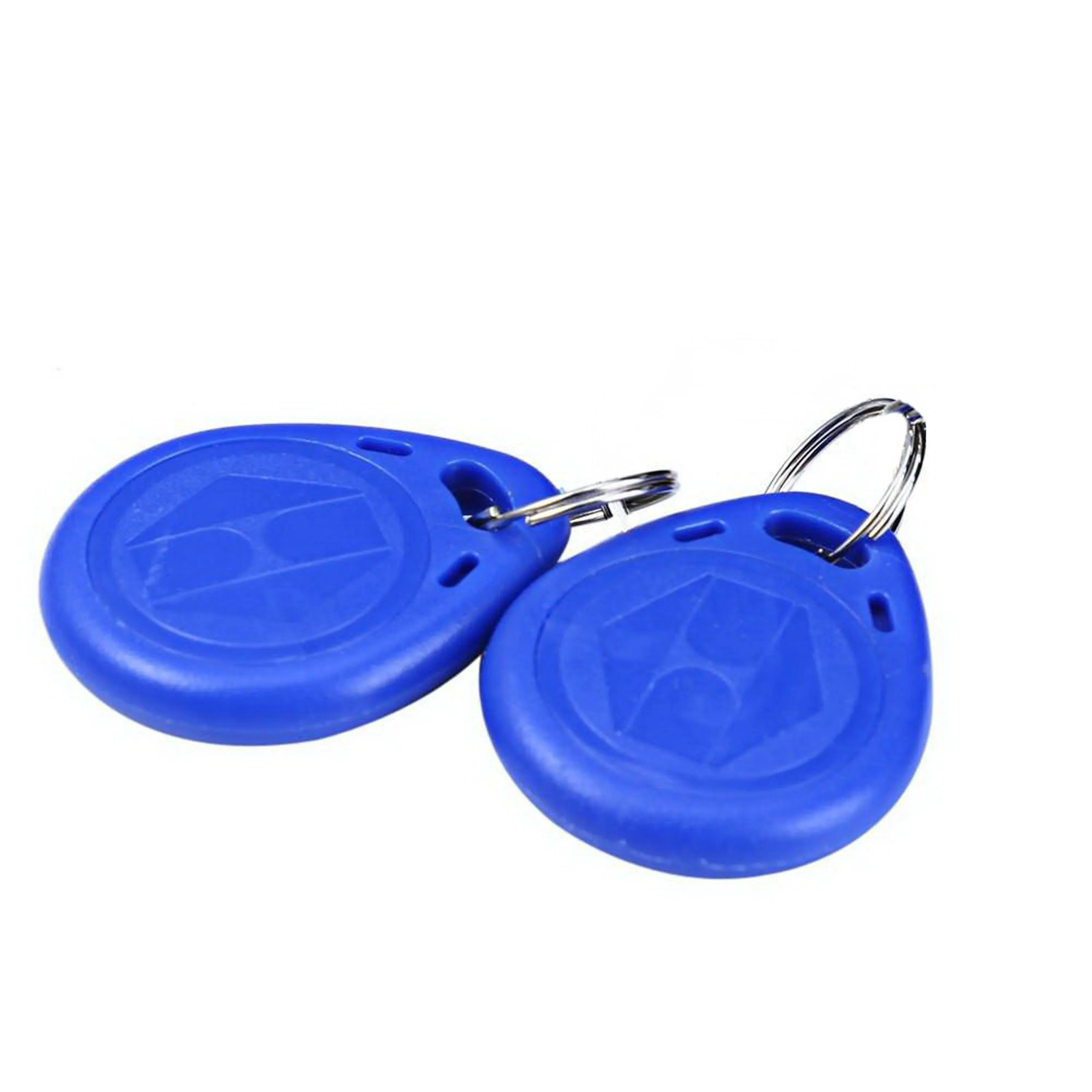 

125KHZ RFID tag keyfobs rewritable copy clone key 2 pcs, used in push button start/stop system with immobilizer ring TAG01