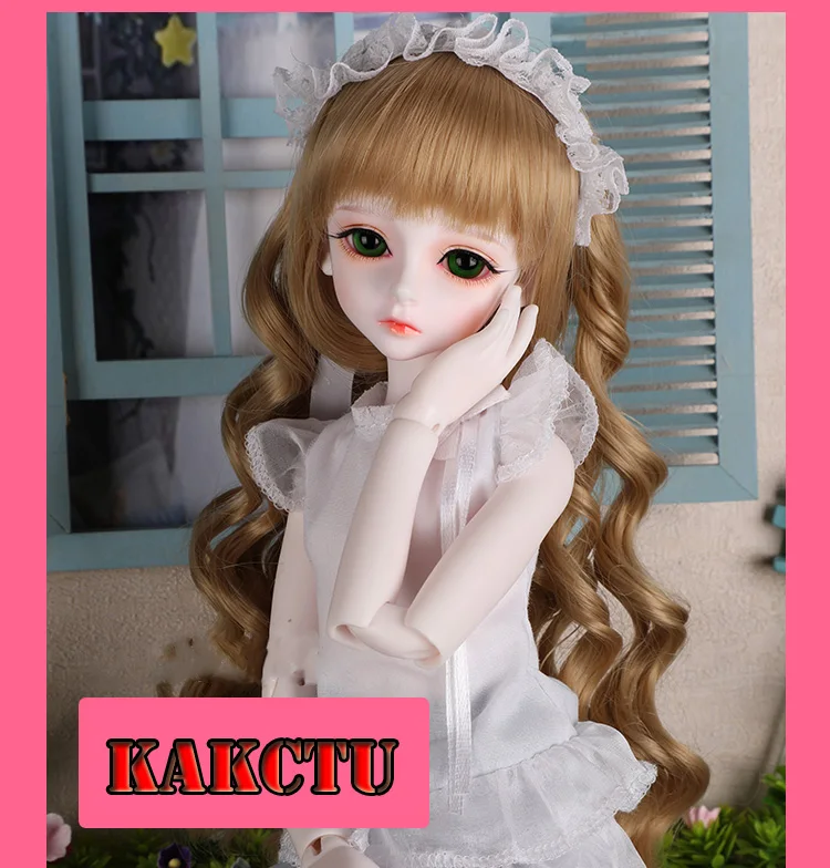 1/4 масштаб Обнаженная BJD кукла Красивая Девушка BJD/SD полимерная фигурка кукла DIY модель игрушка подарок. В комплект не входят одежда, обувь, парик A0186bory MSD