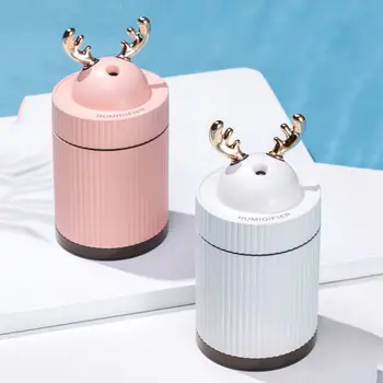 

Deer Air Humidifier Aroma Essential Oil Diffuser USB Fogger Mist Maker with LED