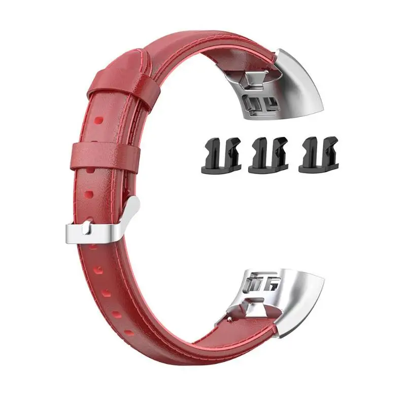 B Кожаный ремешок для браслета Замена для huawei Band 3 Pro умные часы с ремнем браслет для huawei Band 3 Pro TER-B09 TER-B29 - Цвет: B