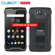 Cubot KingKong Smartphone robusto IP68 impermeable 4400mAh Batería grande brújula + GPS + 3G Dual-SIM Android 7,0 2GB RAM 16GB ROM MT6580