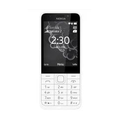 Refurbished Unlocked Cell Phone Nokia 230 Flashlight FM Single/Dual Sim 2.0MP Camera English/Hebrew/Arabic/Russian Keypad