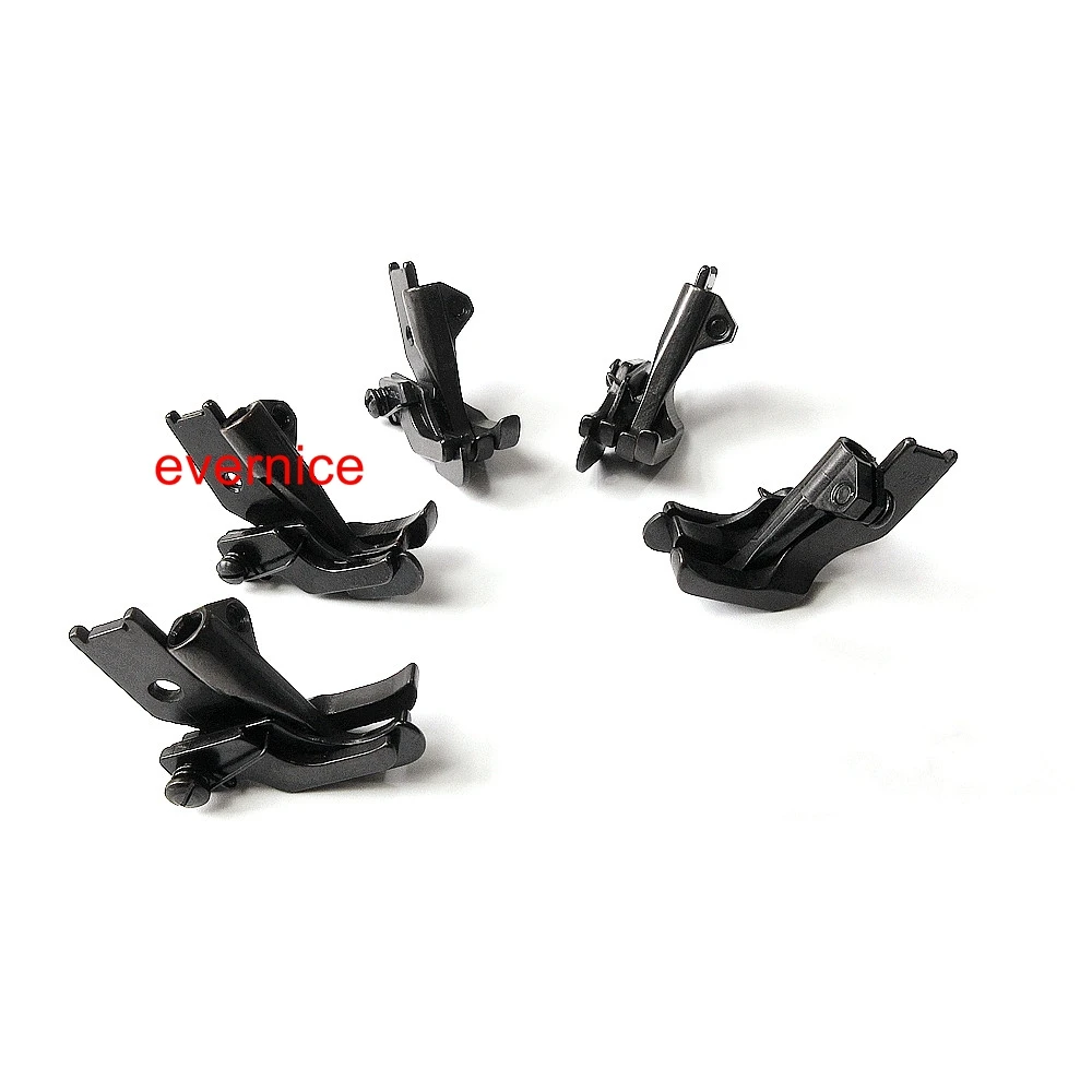 5 Set Topstitch Walking Foot Left Guide For Juki Lu-562,563,1508 Dnu-241 1541 5 Set Topstitch Walking Foot Left Guide For Juki Lu-562,563,1508 Dnu-241 1541