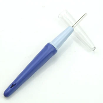 

New Felting Needle Handle Holder With 3 Needles Wool Needle Felting Tool DXAC
