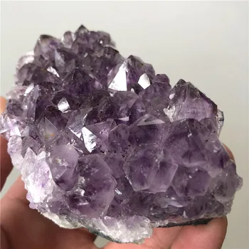 

320-360g Natural Dream Amethyst Quartz Crystal Cluster Specimen Healing
