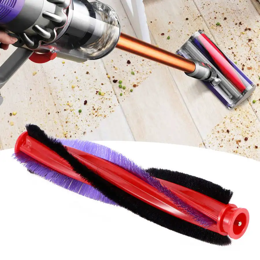 

185mm Vacuum Cleaner Roller Main Brush Replacement Fit for Dyson V6 DC62 SV03 SV073 Household Cleaner Machine Part