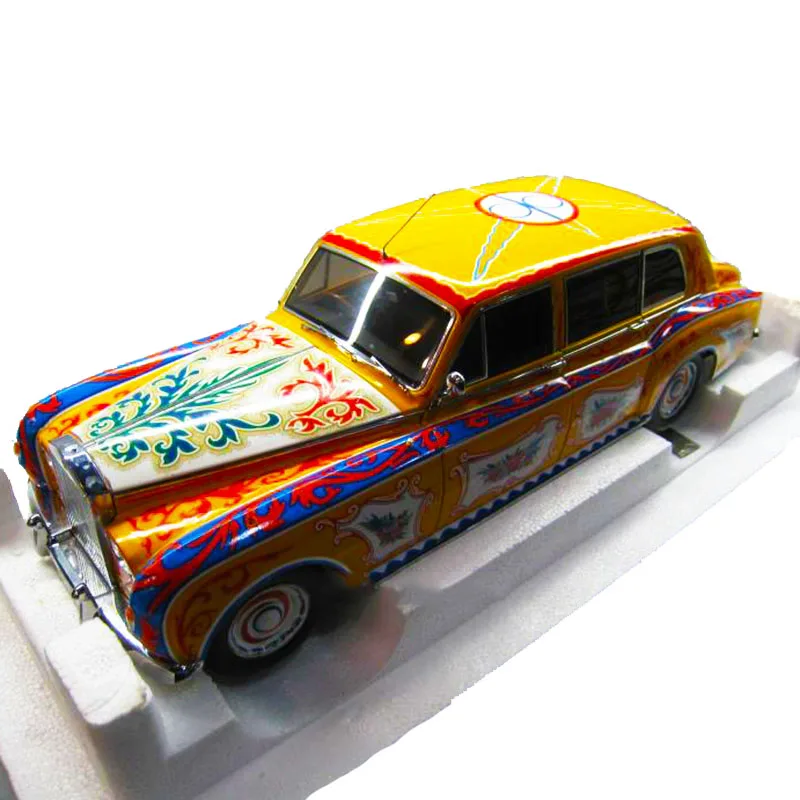 Модель автомобиля 1/18 Phantom V John Paisley винтажная модель из сплава Коллекционная