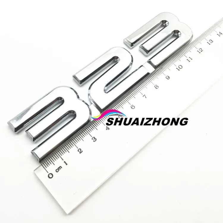 Axela Atenza 323 Demio ABS 3D Car Styling Auto Accessories Auto Car Rear Trunk Number / Letter Logo Badge Emblem Stickers Decals
