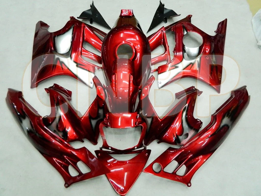 CBR600 F3 1995 - 1998 боди 97 красный набор для всего тела CBR 600 95 96 обтекатель мотоцикла |