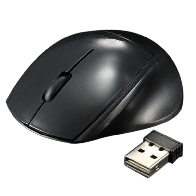 Мини оптическая беспроводная мышь 2,4 ГГц USB мышь 1200 dpi для ПК ноутбука DU55
