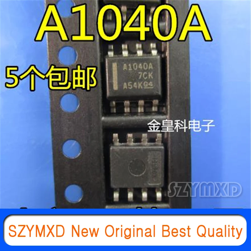 

10Pcs/Lot New Original A1040A CAN Transceiver Communication Chip SN65HVDA1040AQDRQ1 Patch SOP8 Chip In Stock