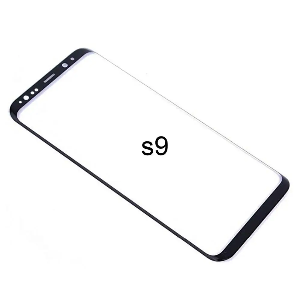 Замена передней стеклянной крышки экрана для samsung Galaxy S9(SM-G960) S9+(SM-G965) замена стекла объектива инструмент