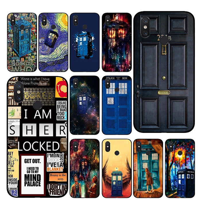 Классические чехлы для телефонов Doctor who из ТПУ с постером для Xiaomi Redmi GO 4 5 6 7 Pro 4A 4X 5A 5Plus 6A задняя крышка